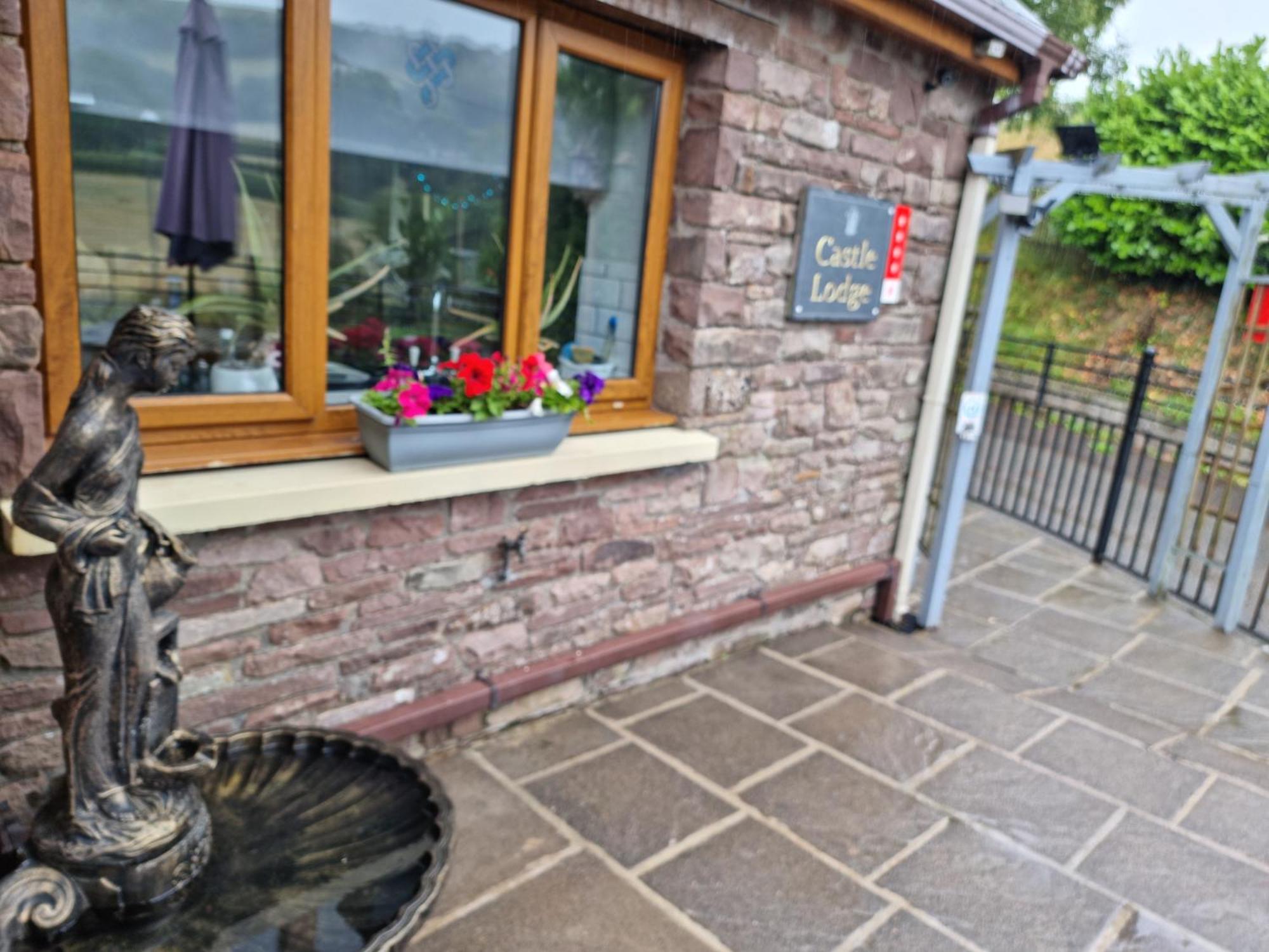 Castle Lodge - Brecon Beacons Accommodation Sennybridge Экстерьер фото